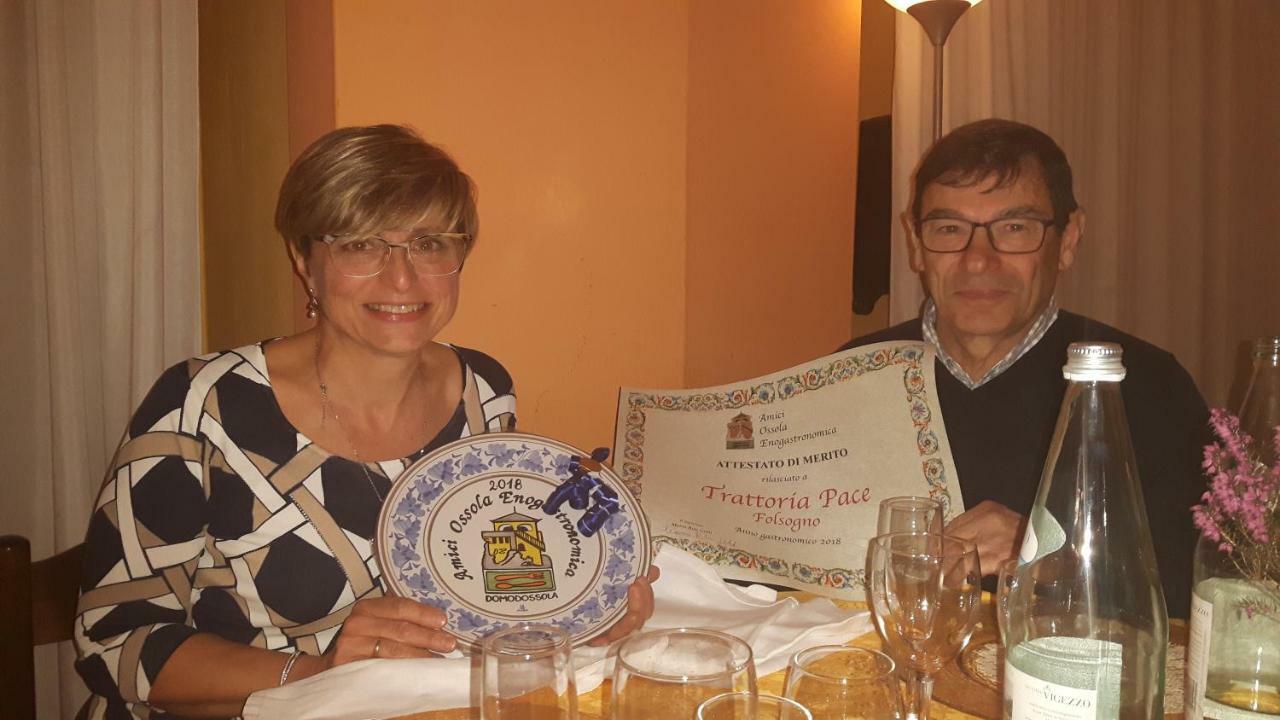 Trattoria Bar Pace Ξενοδοχείο Re Εξωτερικό φωτογραφία